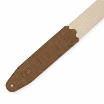 MC2PH-NAT Tracolla con porta plettri in cotone Natural 2"
