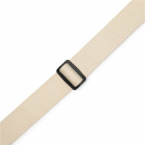MC2PH-NAT Tracolla con porta plettri in cotone Natural 2"