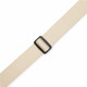 MC2PH-NAT Tracolla con porta plettri in cotone Natural 2"