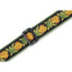 MC8JQ-004 Tracolla in cotone Rosa Yellow 2"