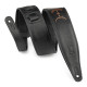 MG317MP-BLK-BRN Tracolla in pelle Brown Moon Phases Black 2 1/2"