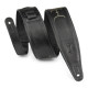 MG317MP-BLK-GRN Tracolla in pelle Green Moon Phases Black 2 1/2"