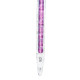 MG317ZB-WHT Tracolla in pelle con stampa Cosmic Window Cut Out White Botega 2 1/2"