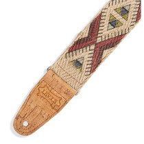 MH8P-002 Tracolla in canapa Diamond Tribal 2"