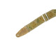 MH8P-008 Tracolla in canapa Rosa Motif Yellow and Orange 2"