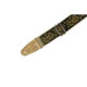 MH8P-010 Tracolla in canapa Rosa Motif Yellow Orange and Black 2"
