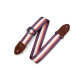 MP2-001 Tracolla in poliestere 3 Bar Stripe 2"