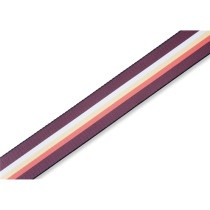 MP2-001 Tracolla in poliestere 3 Bar Stripe 2"