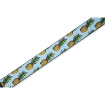 MP2FS-001 Tracolla in poliestere Fruit Salad Pineapple 2"