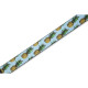 MP2FS-001 Tracolla in poliestere Fruit Salad Pineapple 2"
