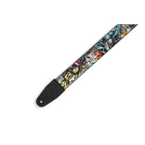 MP2TAT-003 Tracolla in poliestere Tattoo Series New School 2"
