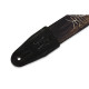 MPD2-012 Tracolla in poliestere Brown Dragon 2"