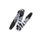 MPD2-013 Tracolla in poliestere Black & White Dragon 2"
