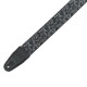 MPD2-111 Tracolla in poliestere Black & Grey Skulls 2"