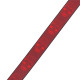 MPD2-114 Tracolla in poliestere Dark Red & Red Skulls 2"
