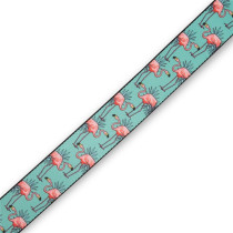 MPD2-121 Tracolla in poliestere Flamingos 2"