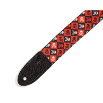 MPJR-002 Tracolla per bambini Skull & Crossbones 1 1/2"