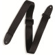 MPJR-BLK Tracolla per bambini Solid Black 1 1/2"