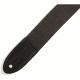 MPJR-BLK Tracolla per bambini Solid Black 1 1/2"