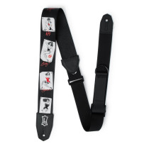 MPRH-72 Tracolla in poliestere Right Height Pin Up Motif 2"