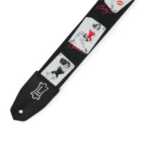 MPRH-72 Tracolla in poliestere Right Height Pin Up Motif 2"