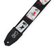 MPRH-72 Tracolla in poliestere Right Height Pin Up Motif 2"