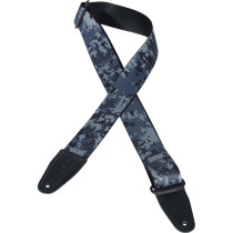 MPS2-120 Tracolla in poliestere Black Blue Digital Camo 2"