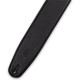 MRH4GF-BLK Tracolla in pelle Right Height Black & Tan 3 1/2"