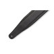 MRHGP-BLK Tracolla in pelle Right Height Black on Black 3 1/2"