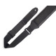 MRHGS-BLK Tracolla in pelle Right Height Black 2 1/2"