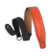 MRHGS-ORG Tracolla in pelle Right Height Orange 2 1/2"