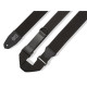 MRHP-BLK Tracolla in poliestere Right Height Solid Black 2"