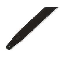 MRHSP-BLK Tracolla in pelle scamosciata Right Height Black 2 1/2"