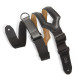 MRHSS-BLK Tracolla in pelle Right Height Ergonomic Black 3"