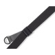 MRHSS-BLK Tracolla in pelle Right Height Ergonomic Black 3"