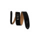 MS12-BLK Tracolla in pelle scamosciata Black 2"