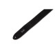 MS12-BLK Tracolla in pelle scamosciata Black 2"
