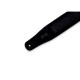 MS26CK-BLK Tracolla in pelle scamosciata Celtic Embossed Black 2 1/2"