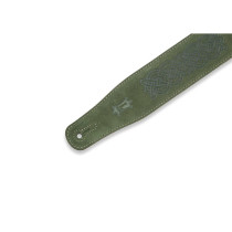 MS26CK-GRN Tracolla in pelle scamosciata Celtic Embossed Green 2 1/2"