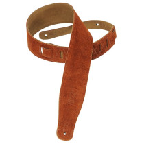 MS26-CPR Tracolla in pelle scamosciata Copper 2 1/2"