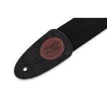 MSS8-BLK Tracolla in polipropilene Black & Walnut 2"