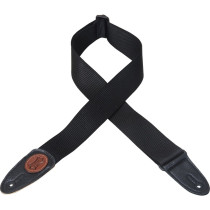 MSS8-BLK Tracolla in polipropilene Black & Walnut 2"