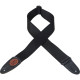 MSS8-BLK Tracolla in polipropilene Black & Walnut 2"