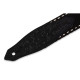 MSSC80-BLK Tracolla in cotone Cowboy Cotton Black 2"