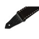 MSSC80-BLK Tracolla in cotone Cowboy Cotton Black 2"