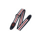 MSSC8-RWB Tracolla in cotone Red, White & Blue 2"