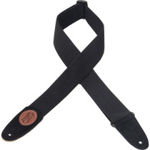 MSSC8-XL-BLK Tracolla XL in cotone Black 2"