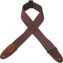 MSSC8-XL-BRN Tracolla XL in cotone Brown 2"