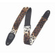 MSSF8-LYX Tracolla in pelliccia sintetica Leopard 2"