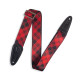 MSSPLD8-RED Tracolla in poliestere Lumberjack 2"